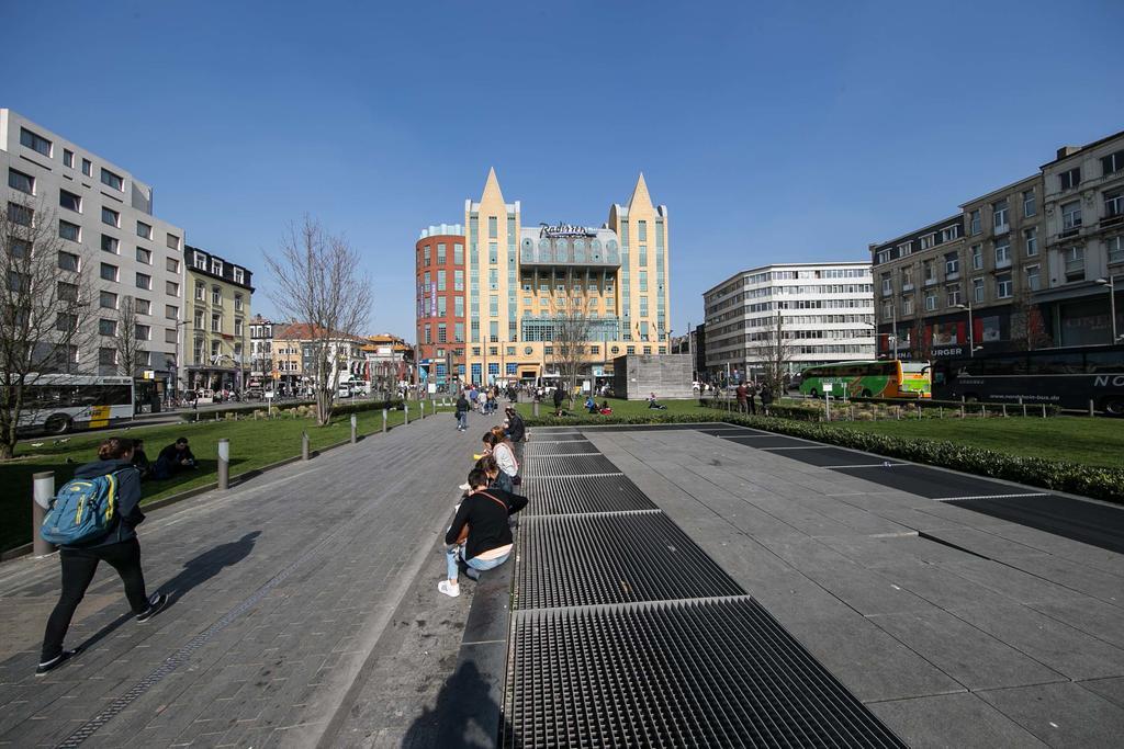Renovated Apartment In Antwerp City Center Экстерьер фото